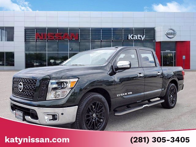 midnight pine nissan titan