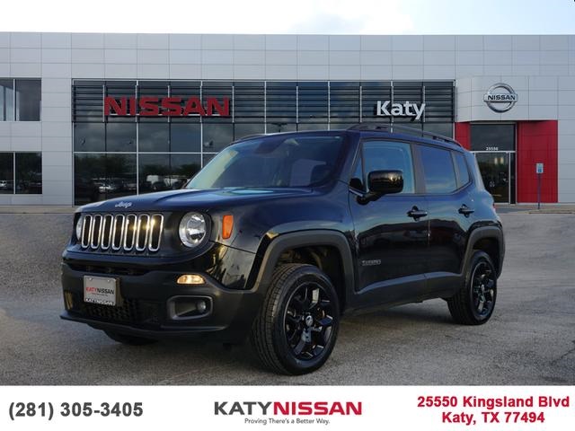PreOwned 2016 Jeep Renegade Latitude 4D Sport Utility in